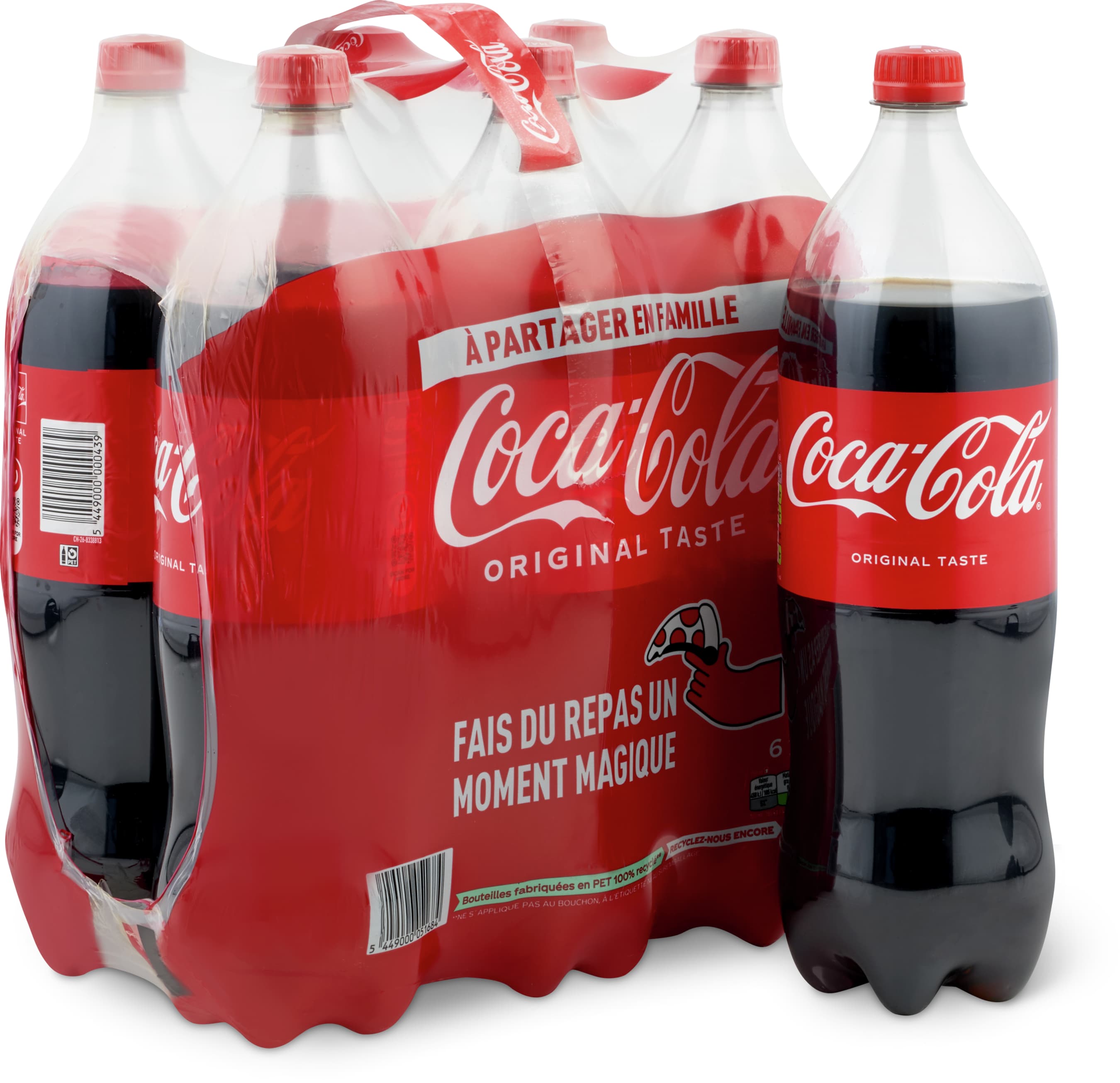 Coca-Cola Classic 6x1.5l
